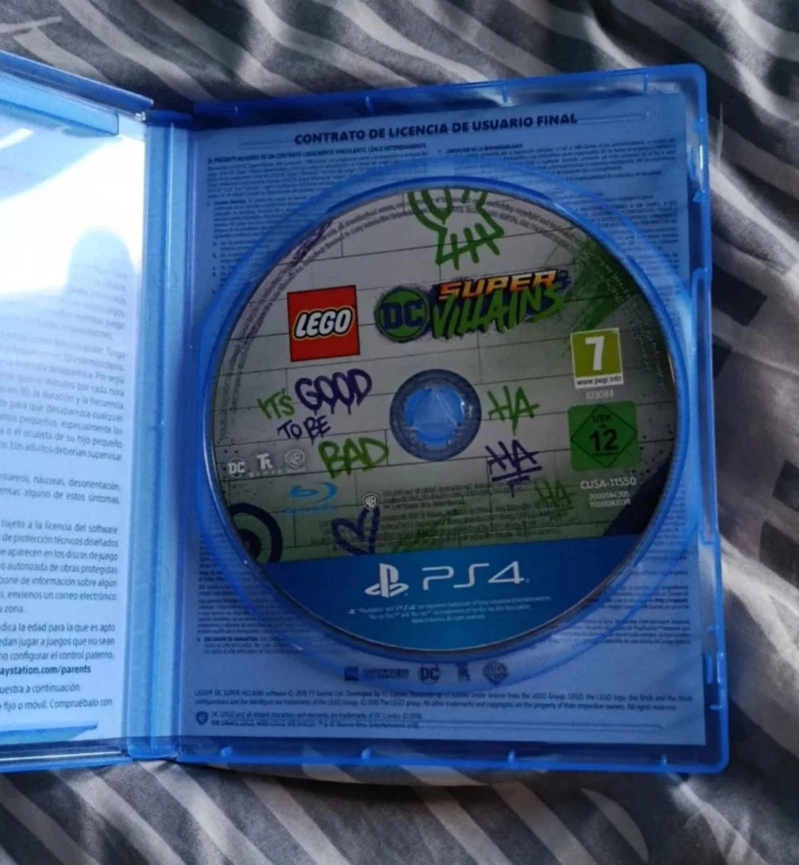 DC Super Schurken LEGO PS4 – photo 3